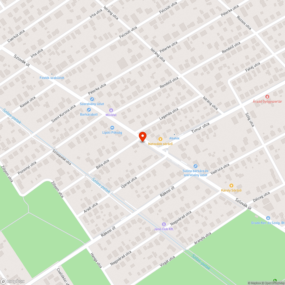 Helytelen jelzőtábla bejelentés helye