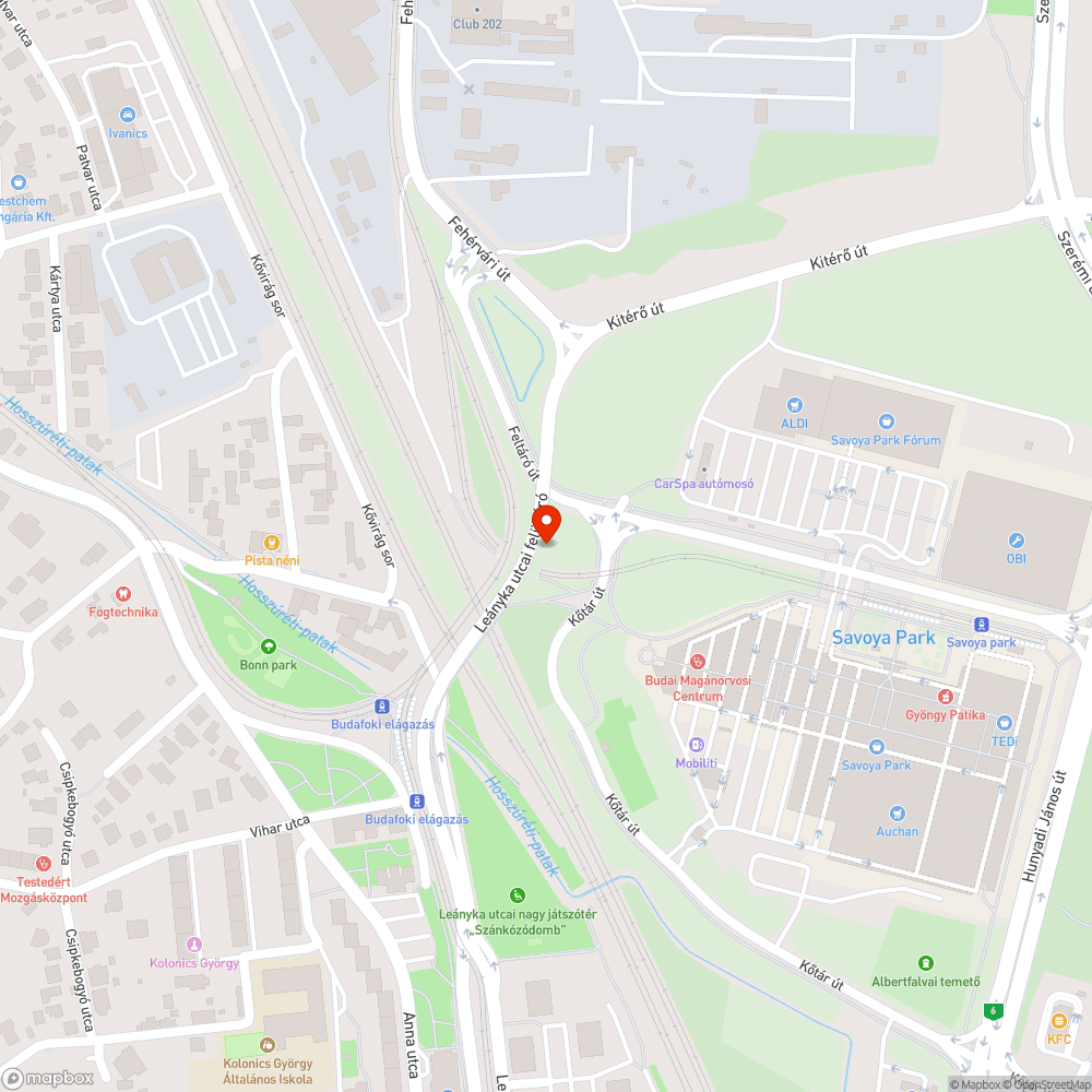 Szemetes domboldal bejelentés helye