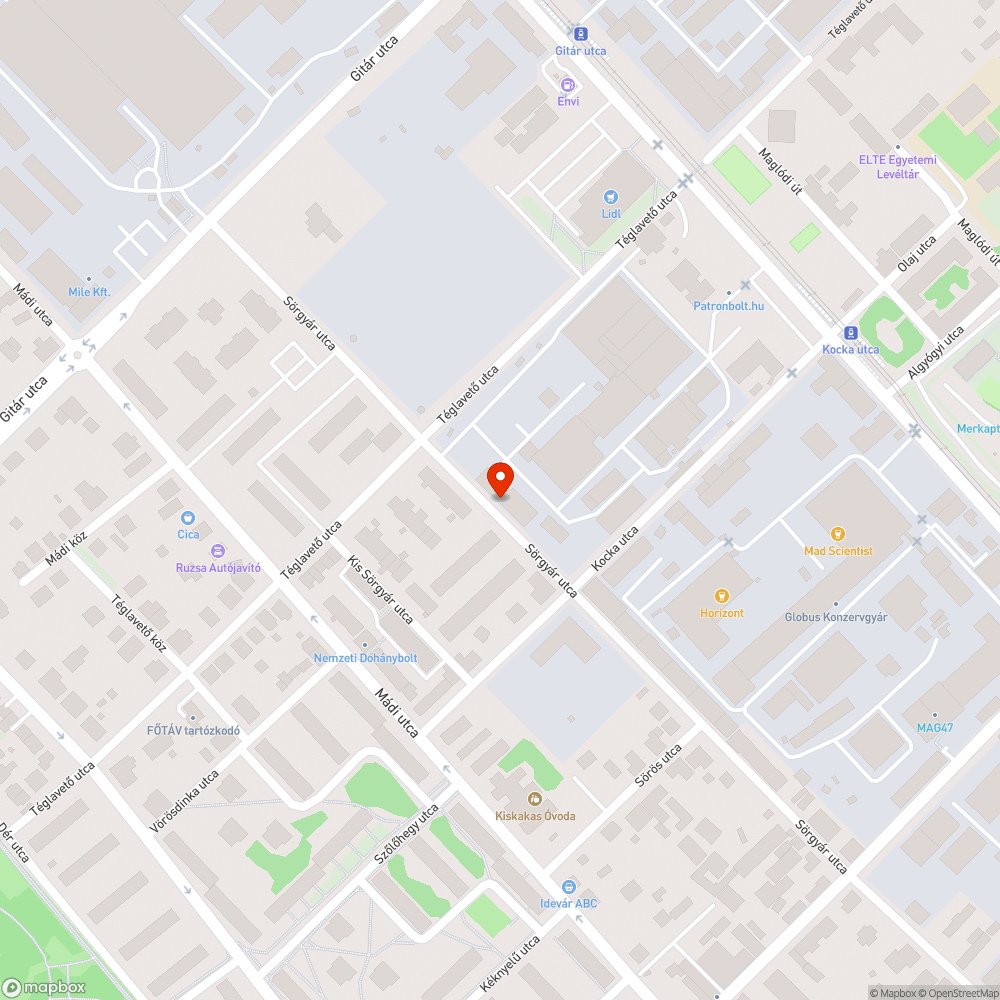 Rendszám nélküli Suzuki bejelentés helye