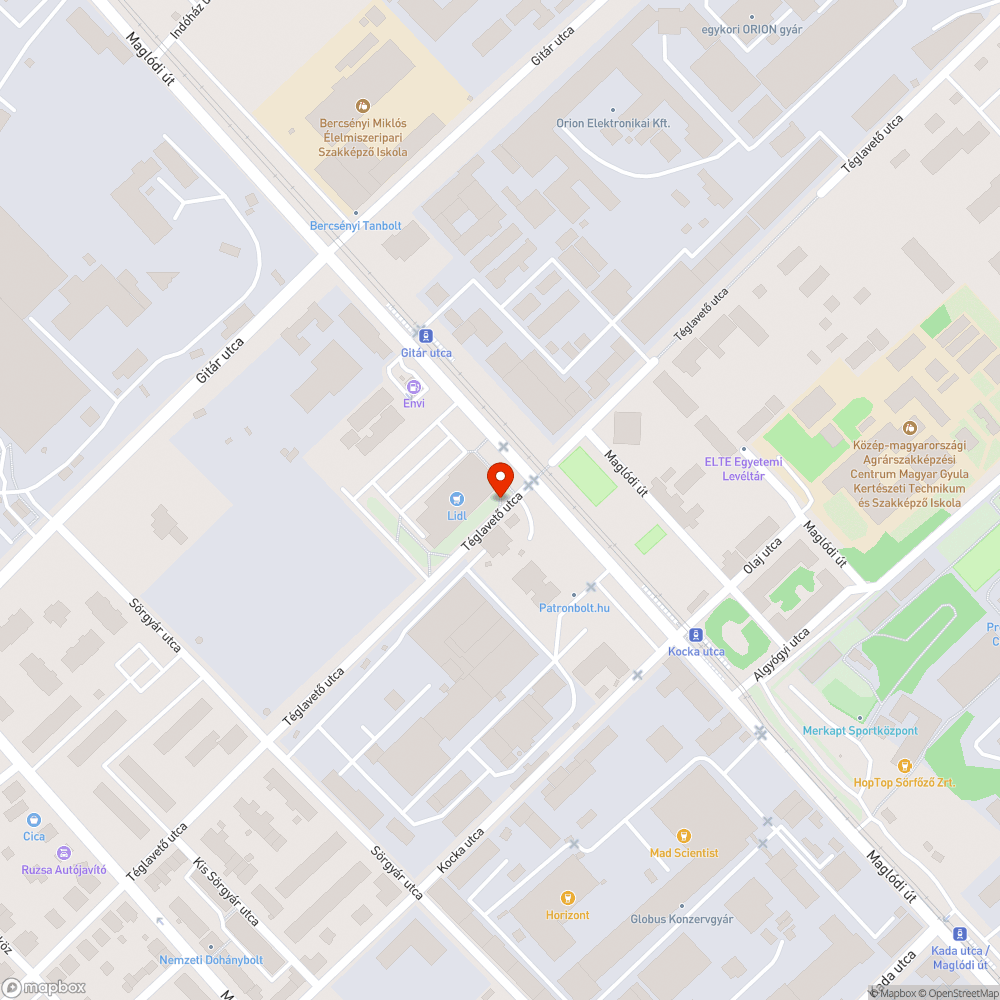 Néha világító lámpa bejelentés helye