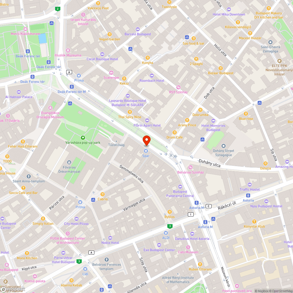 Gagyi diszburkolat helyrállítás bejelentés helye