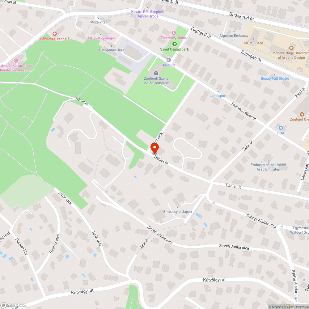 Csattogó csatornafedlap bejelentés helye