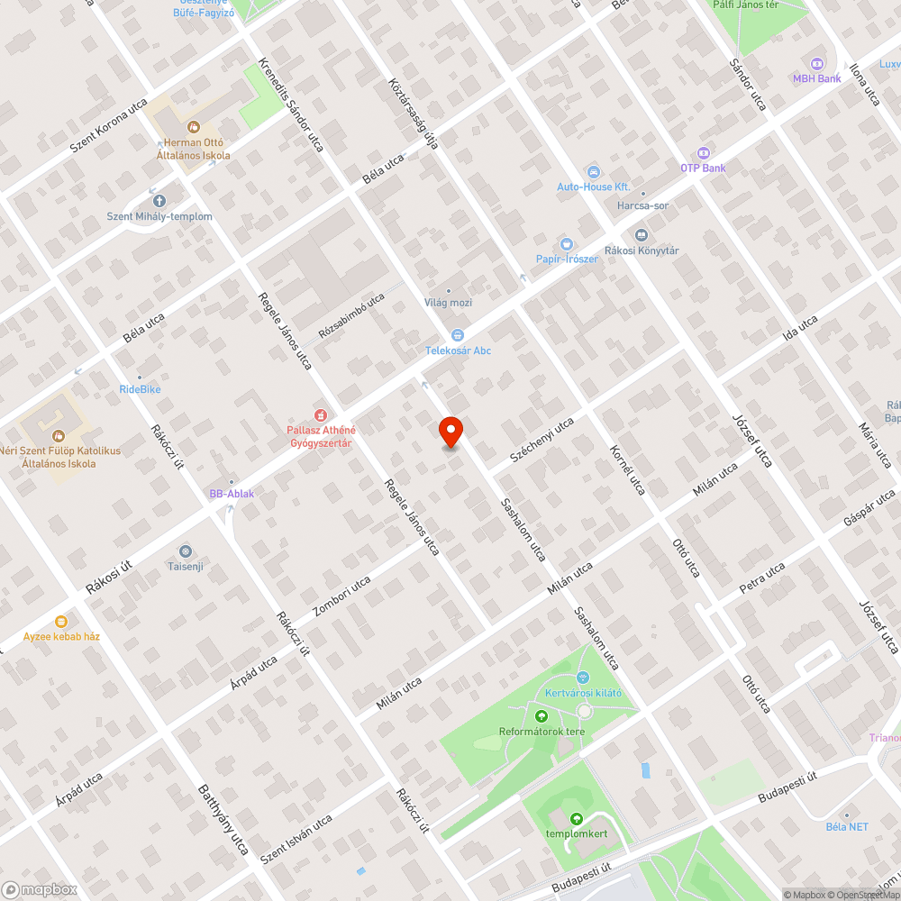 Parkolás füvön, járdán, baloldalon, szemben bejelentés helye