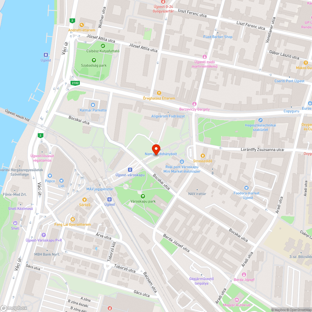 Kiégett lámpa bejelentés helye