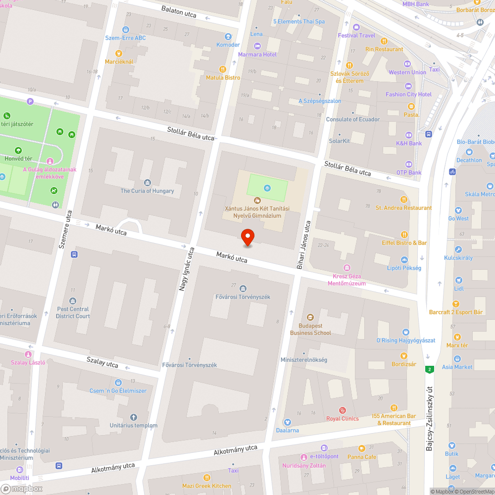 Ellenirányú kerékpározás bejelentés helye