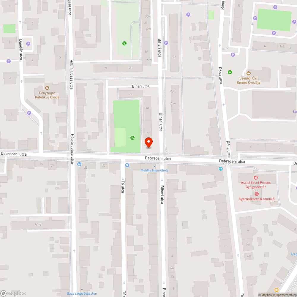 Kivágott fa bejelentés helye