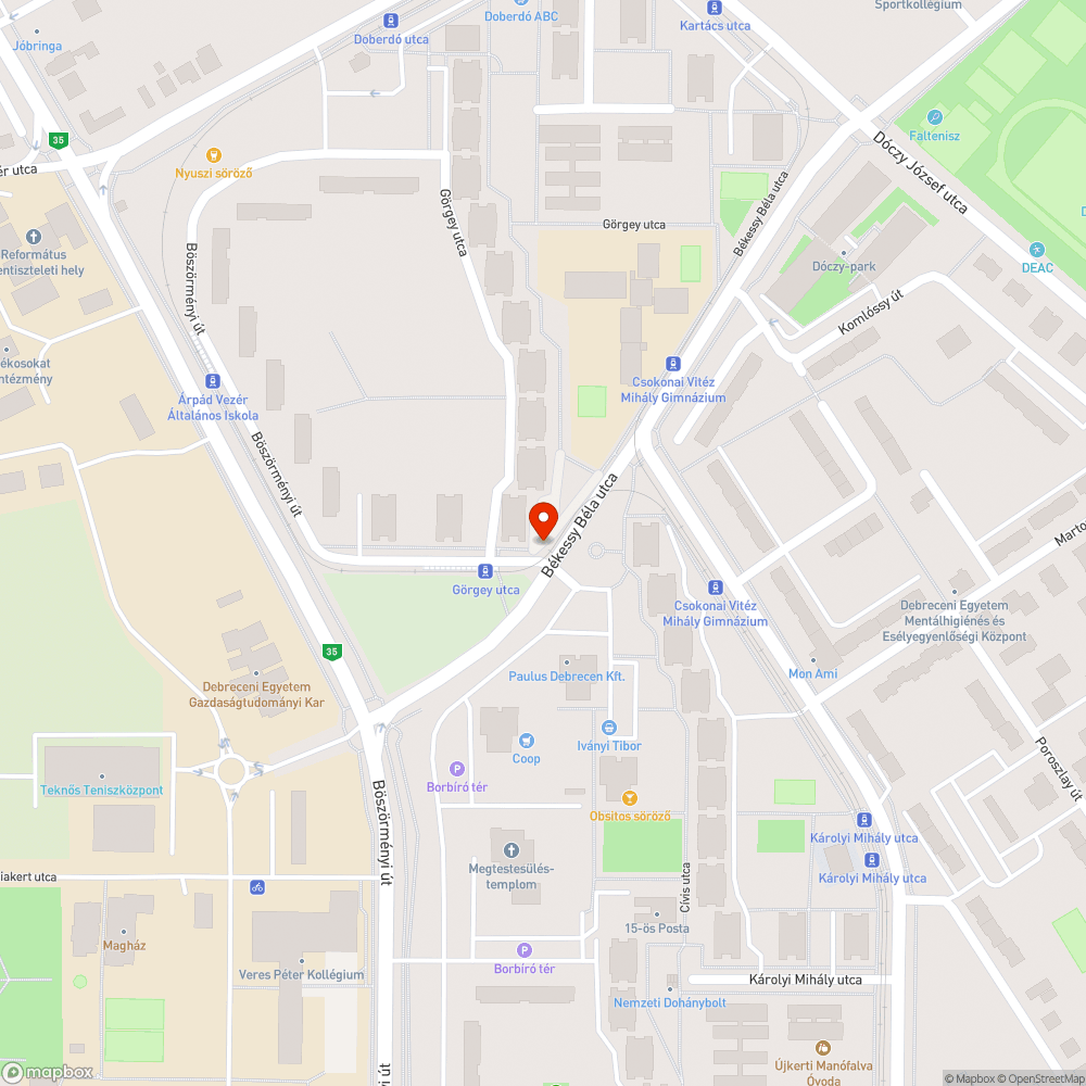 Meghibásodott közvilágítás bejelentés helye