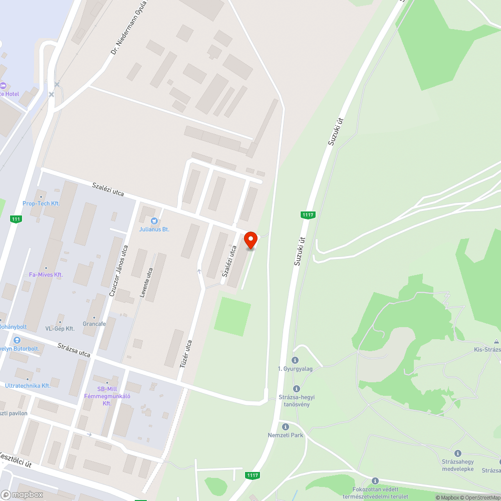 Roncs autók a parkolóban bejelentés helye