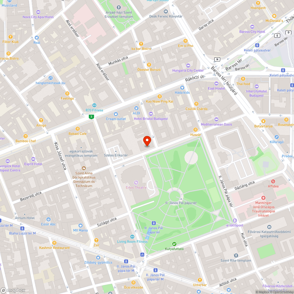 Szemetes járda bejelentés helye