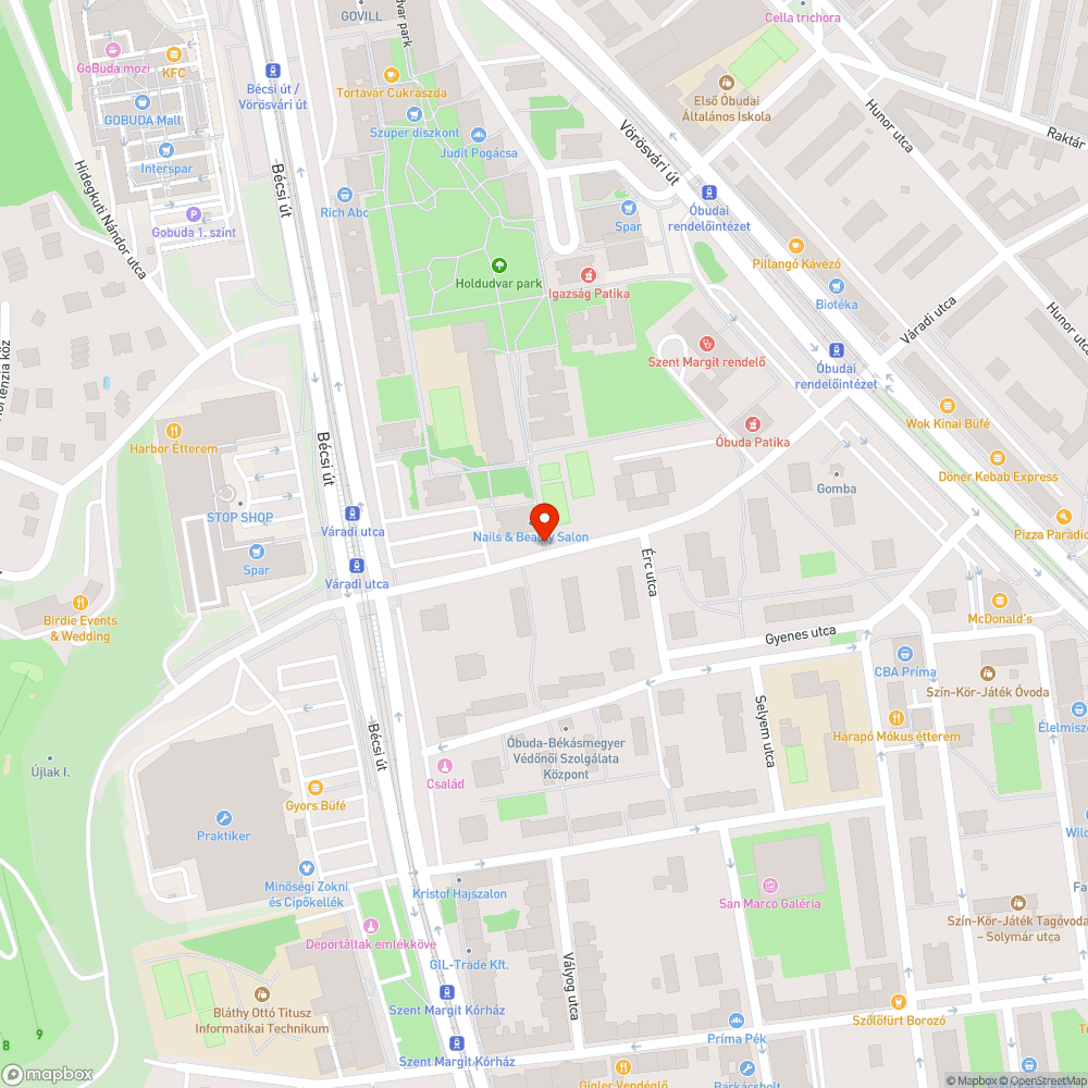 Kidőlt fa miatt megsérült táblák bejelentés helye