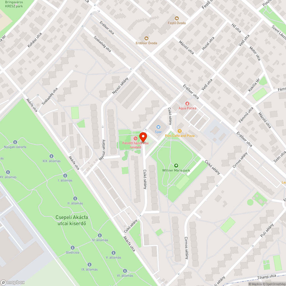 Várakozási tilalom kijelölése bejelentés helye