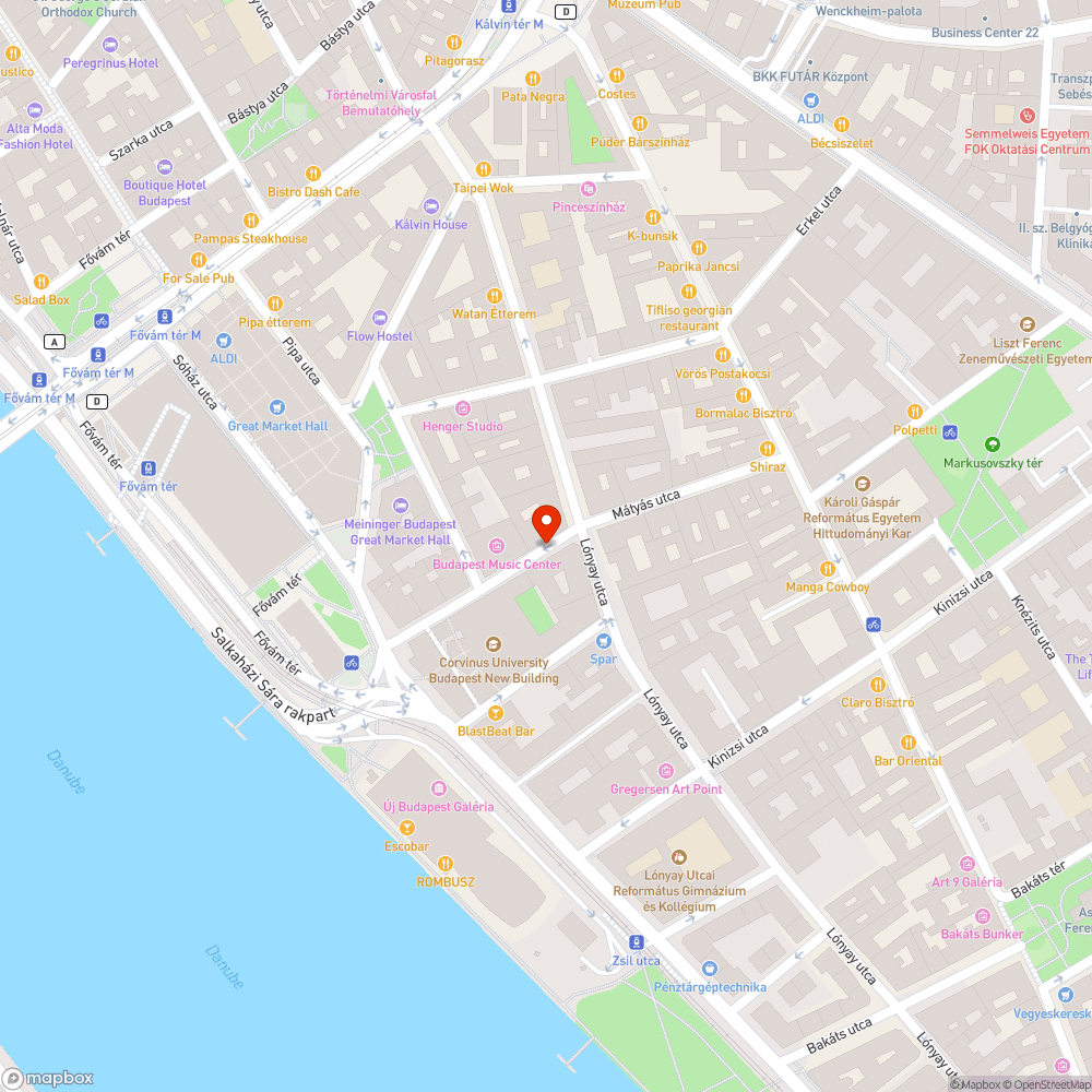 Mátyás utcai parkolás - egyértelműsítés bejelentés helye