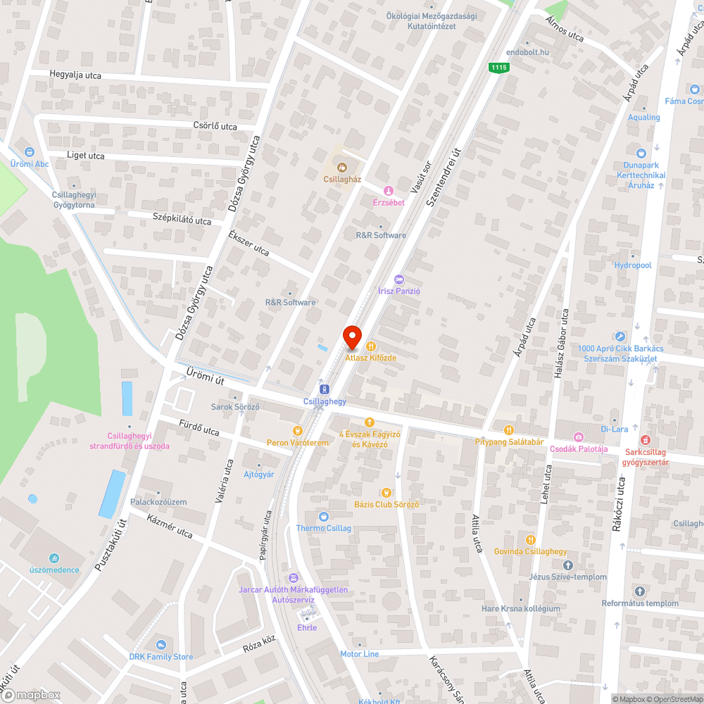 Leparkolt zöldterület bejelentés helye