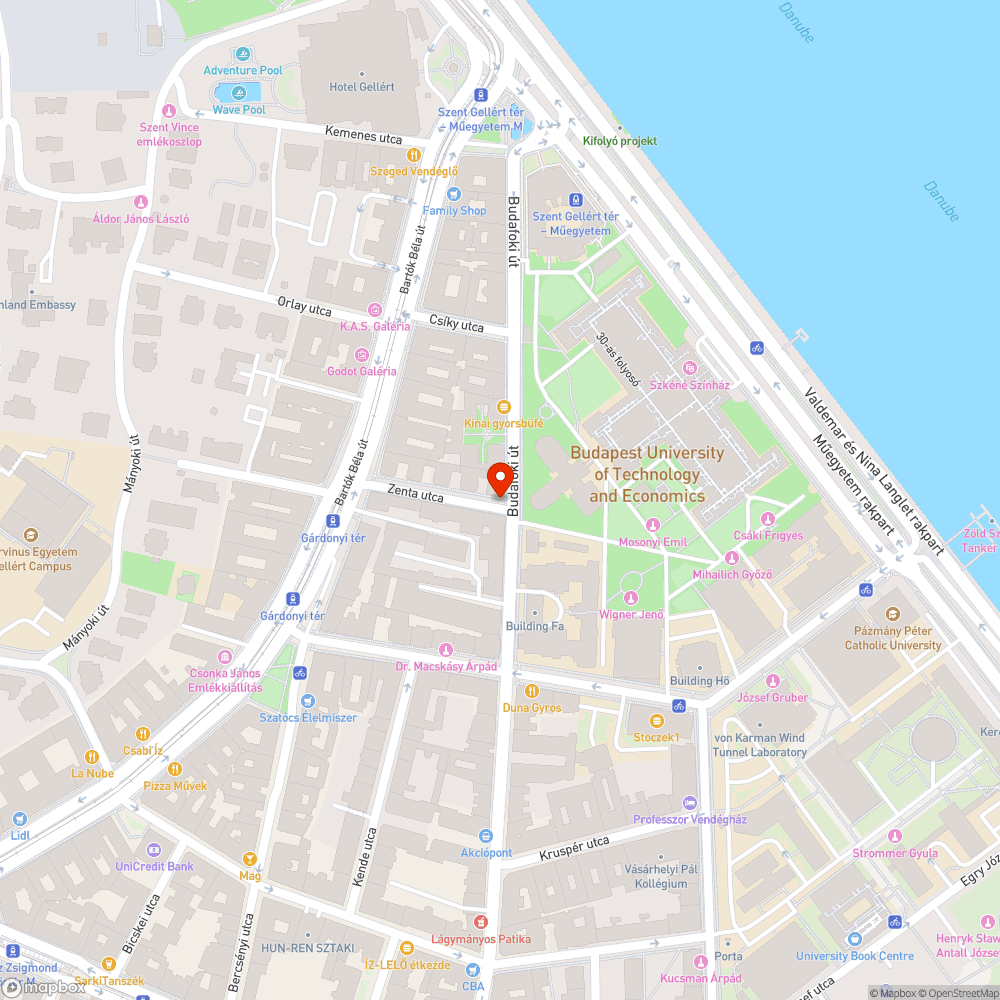 Olajfolt bejelentés helye