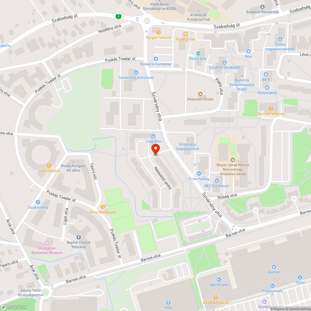 Elhagyott Ford Transit bejelentés helye