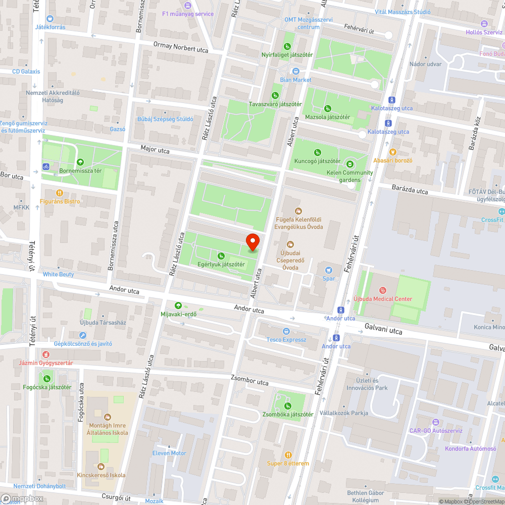 Még mindig hiányzó kerítés bejelentés helye