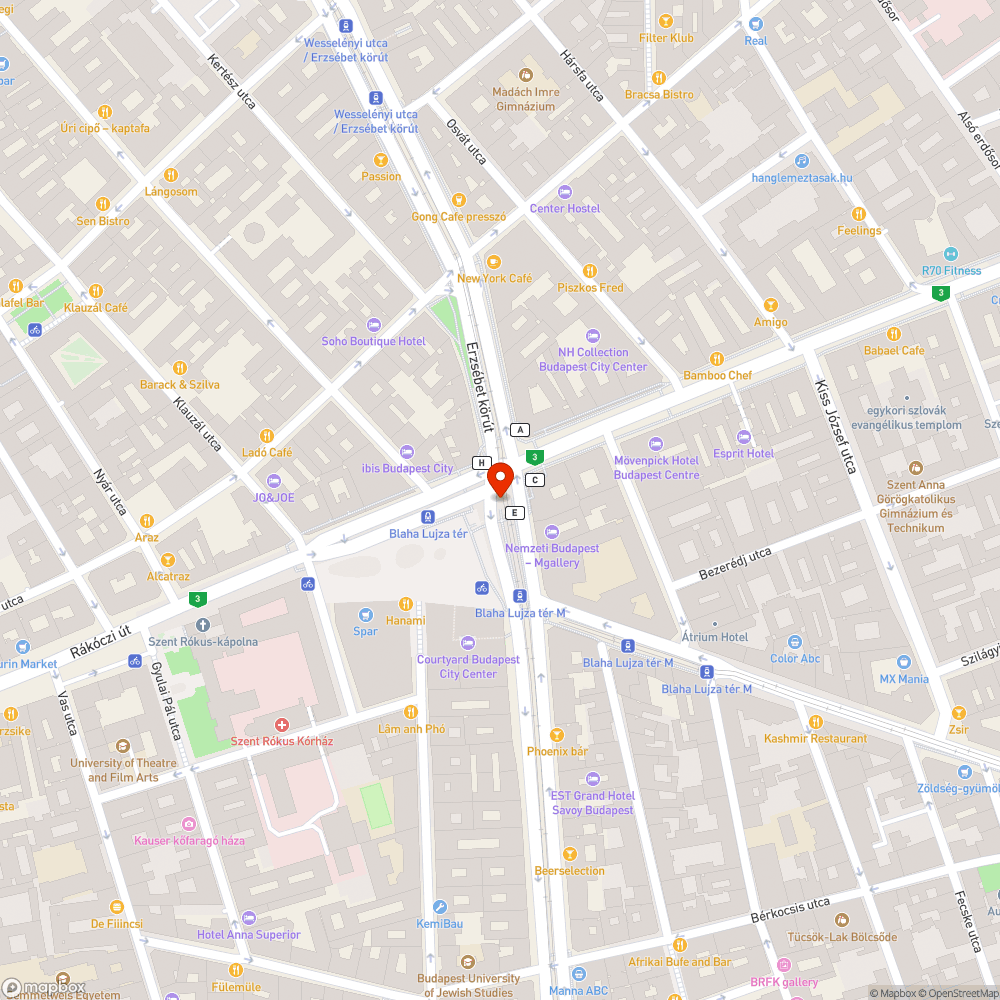 Most akkor mi van? bejelentés helye