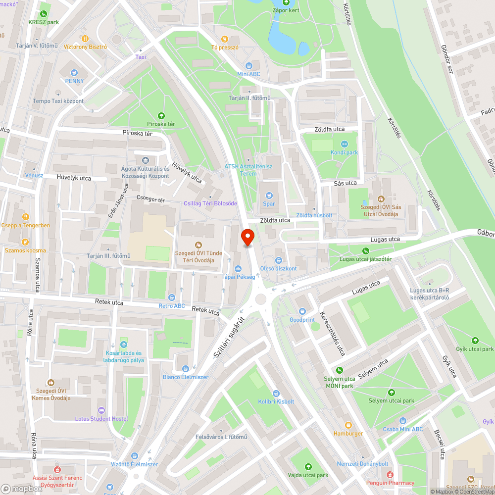 Elmozdult, feltört burkolat bejelentés helye