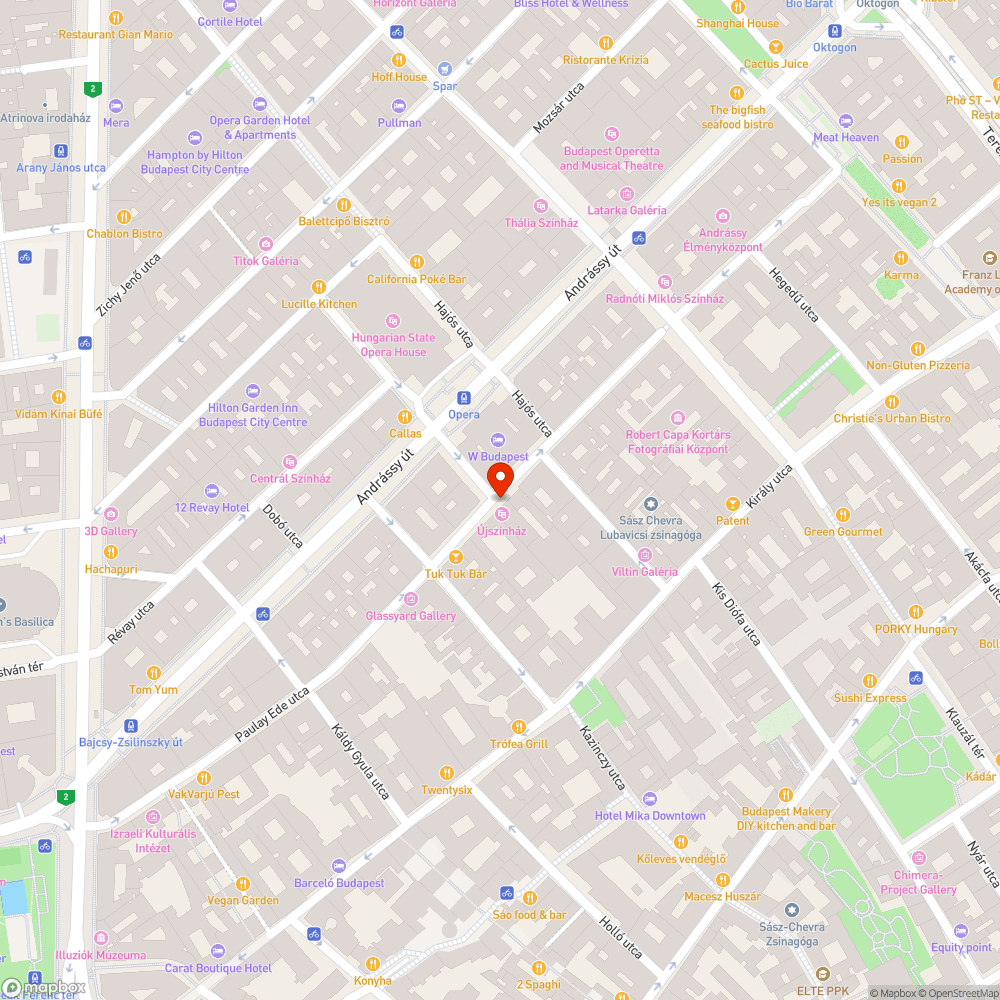 Paulay Ede utca szemét bejelentés helye