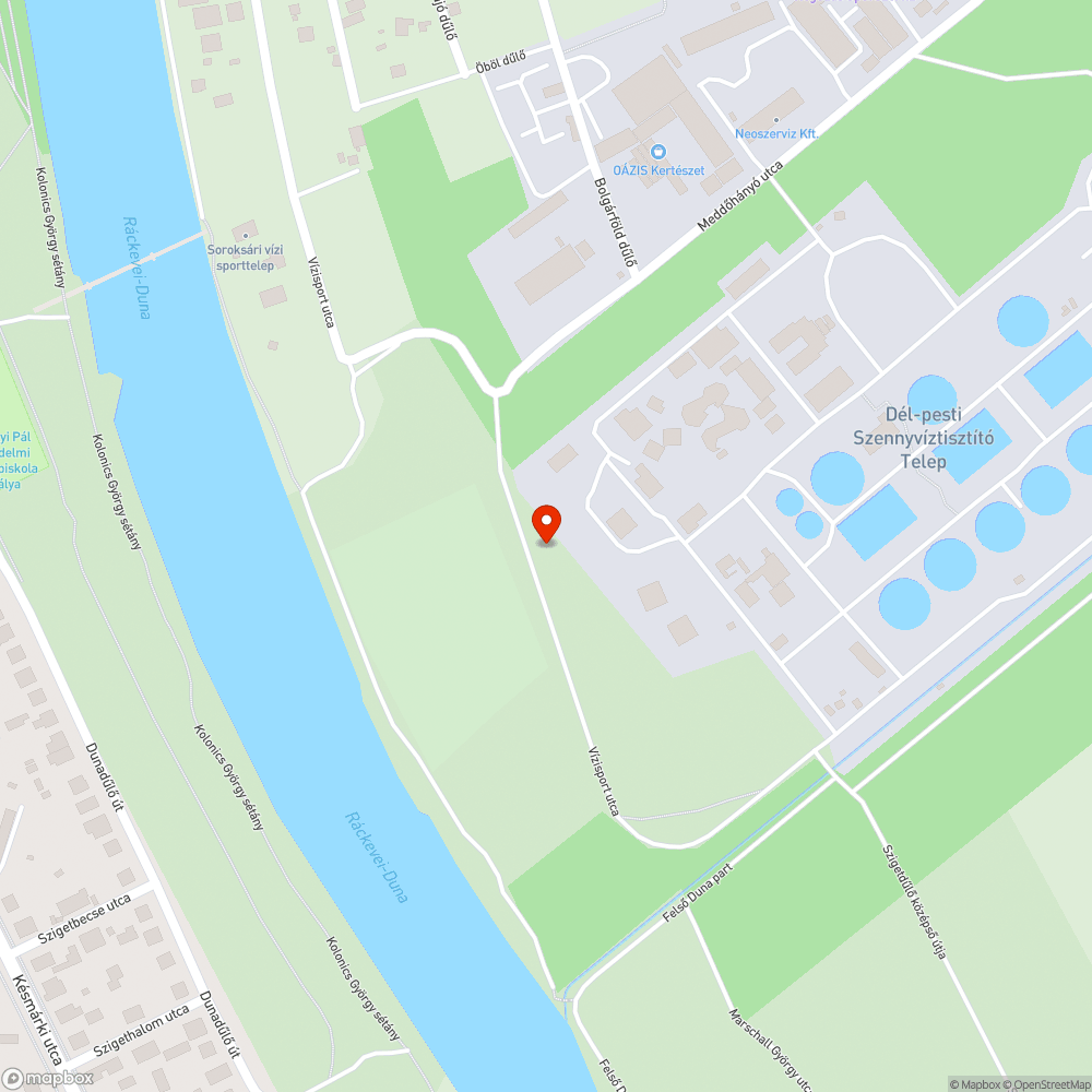 Illegálisan lerakott építési törmelék bejelentés helye