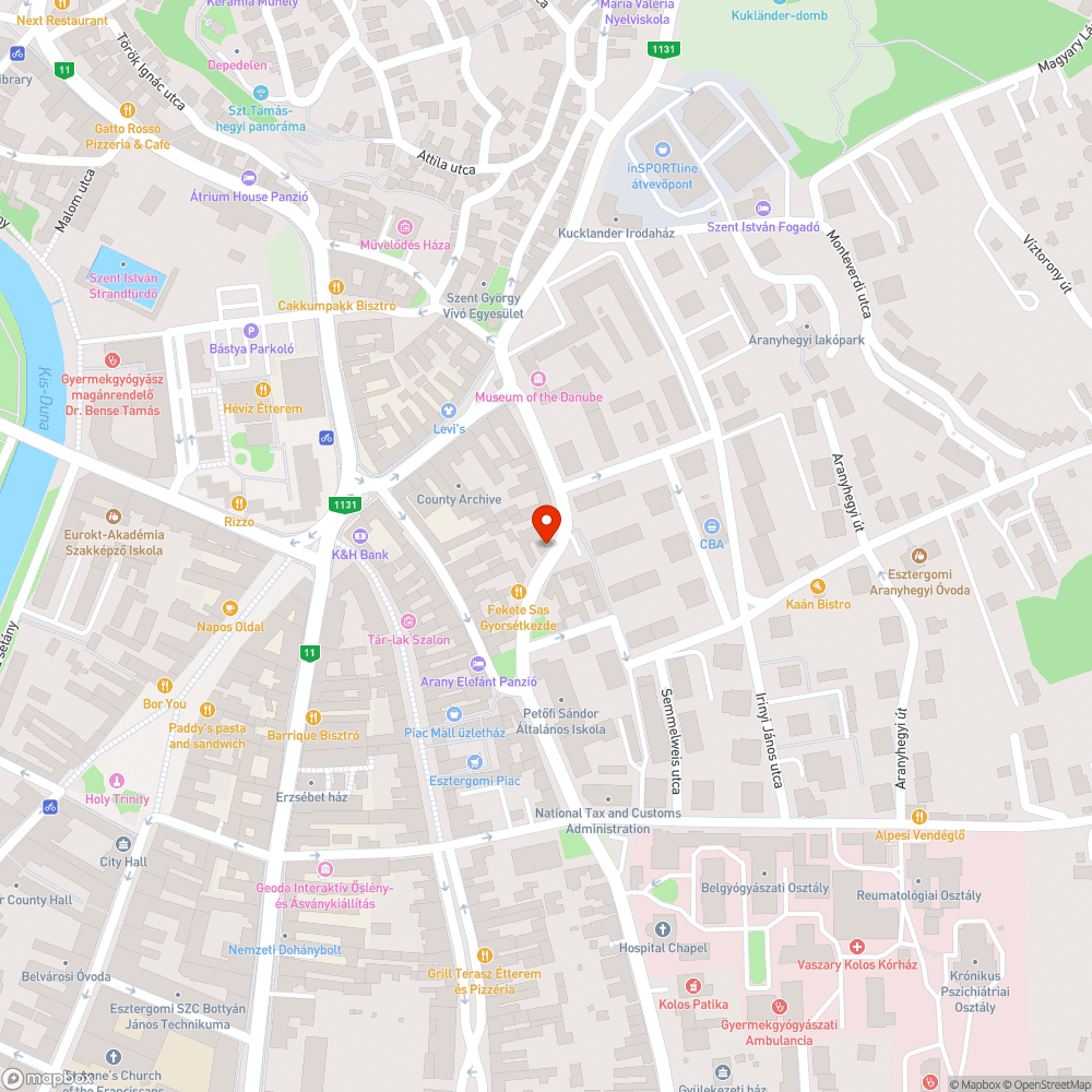 Esővíz elvezetése bejelentés helye