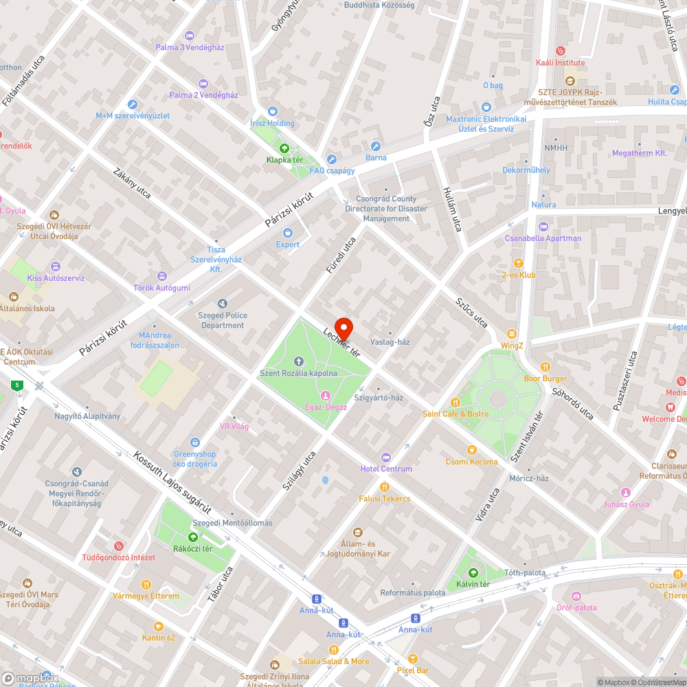 Eldugult csatorna lefolyó bejelentés helye