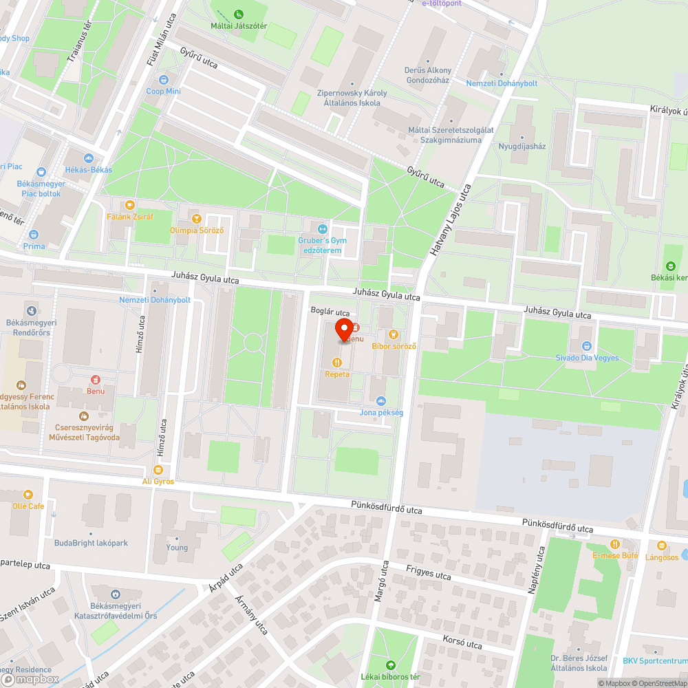 Hézagos világítás bejelentés helye