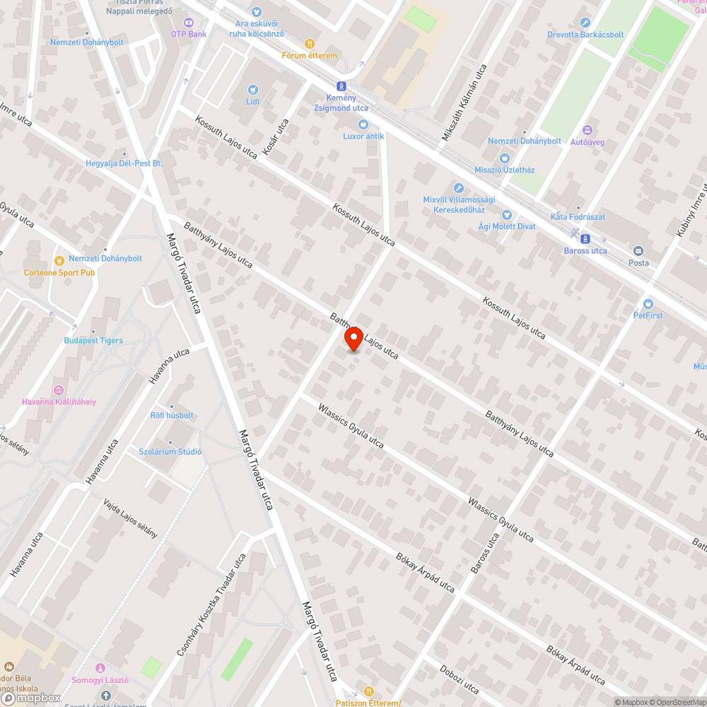 Kábelekre ránőtt fa bejelentés helye