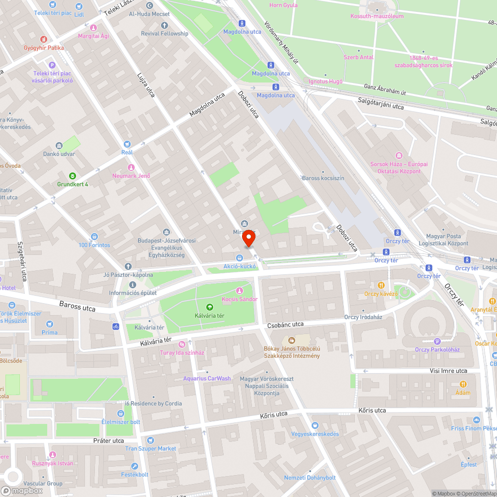 Rendszám nélküli autó bejelentés helye