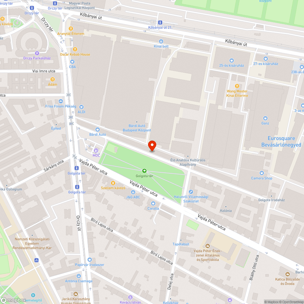 elhagyott autó. bejelentés helye