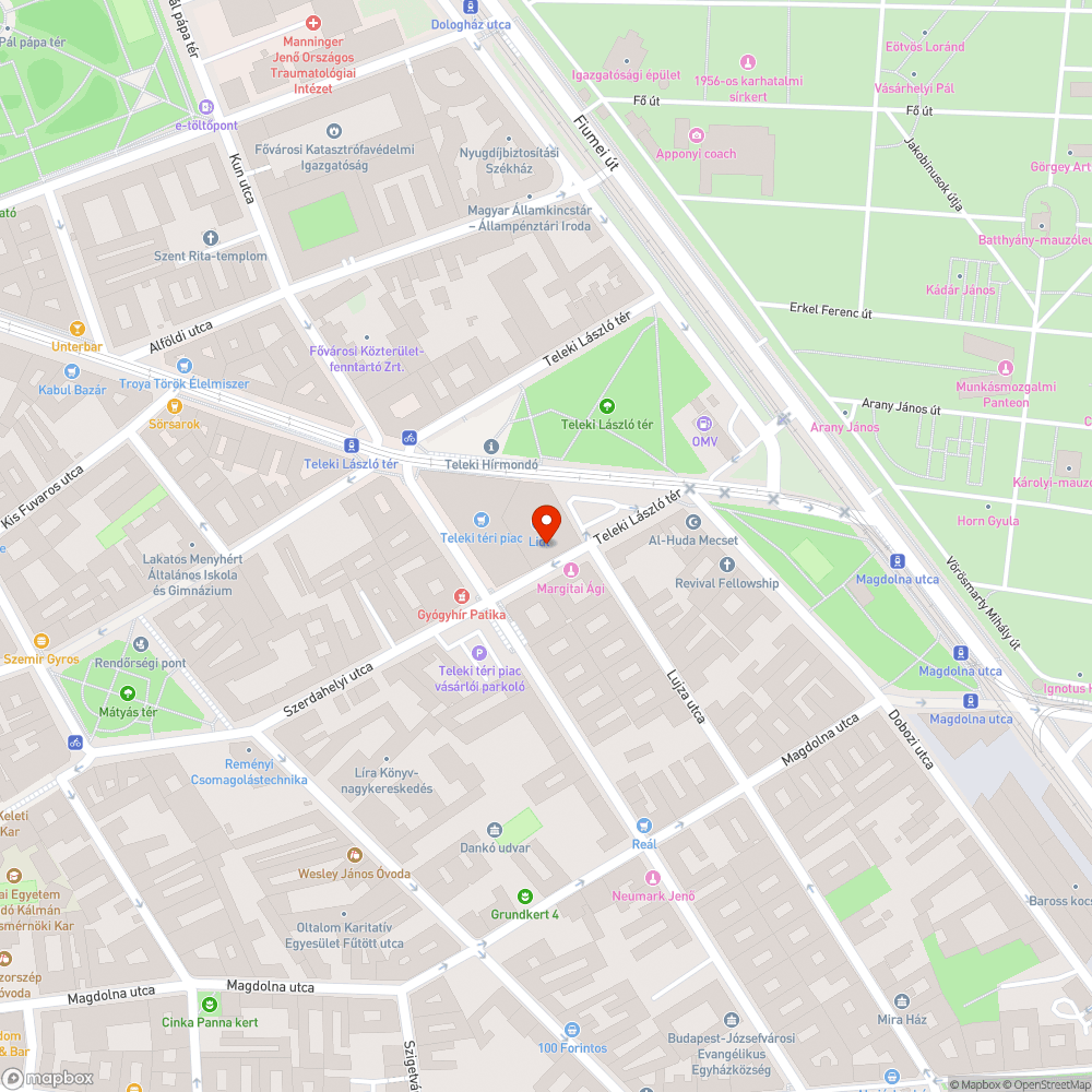 elhagyott autó. bejelentés helye