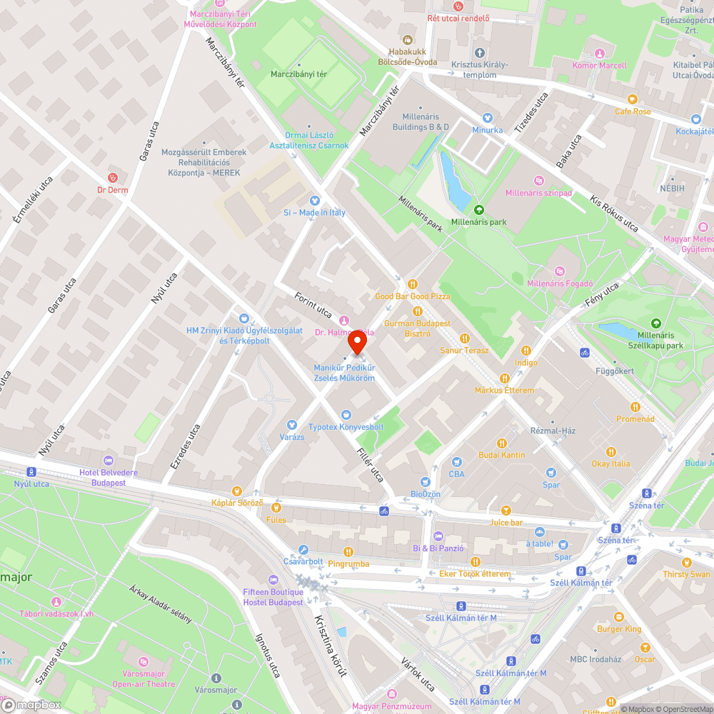 Klassz lenne itt pár bringatámasz bejelentés helye