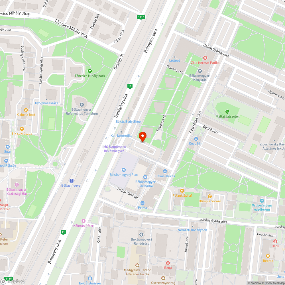 Mozgó fedlap, kőtömb bejelentés helye