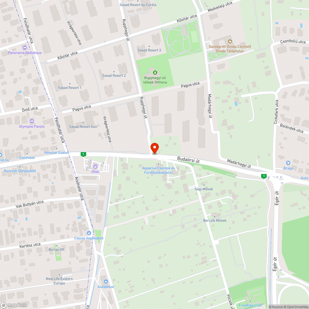 Lekopott zebra bejelentés helye