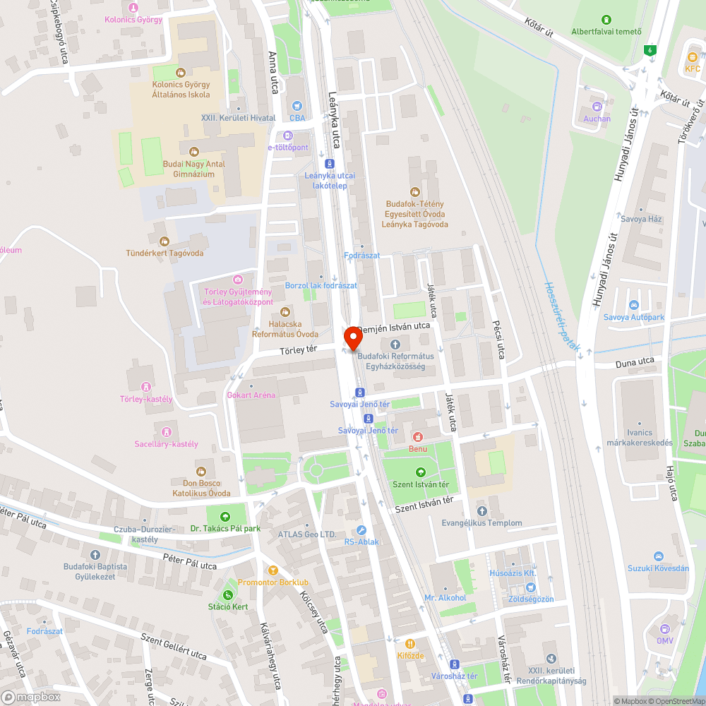 Rossz helyen parkol bejelentés helye