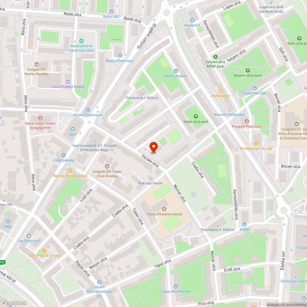 Kivágott fa bejelentés helye