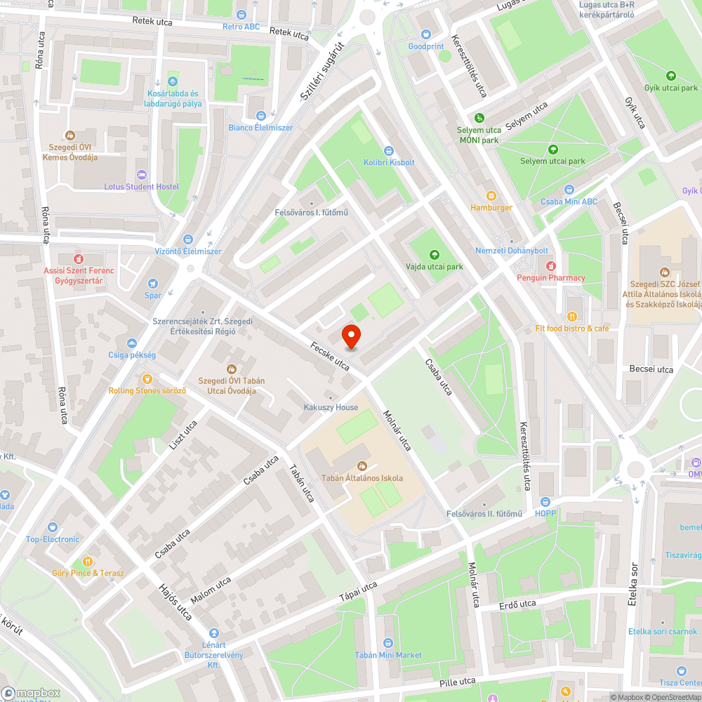 Kivágott fa bejelentés helye