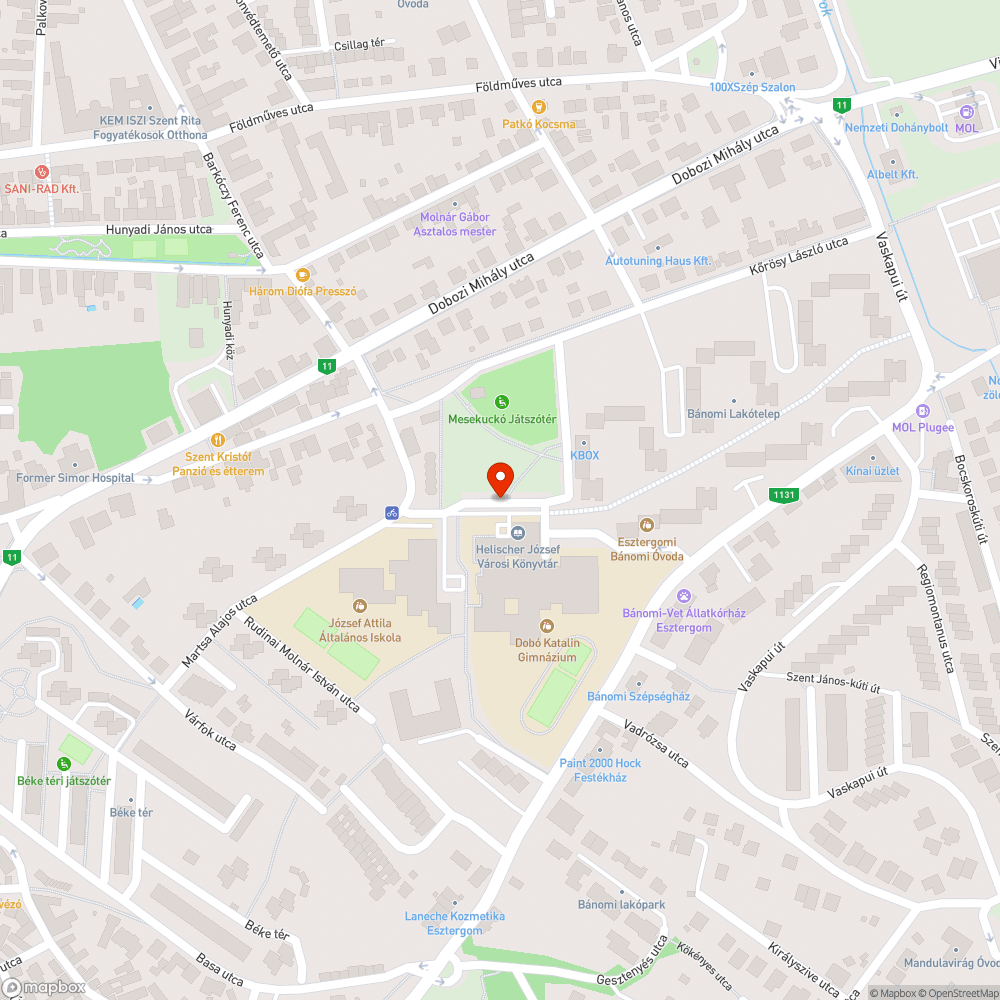 Kopott tábla bejelentés helye