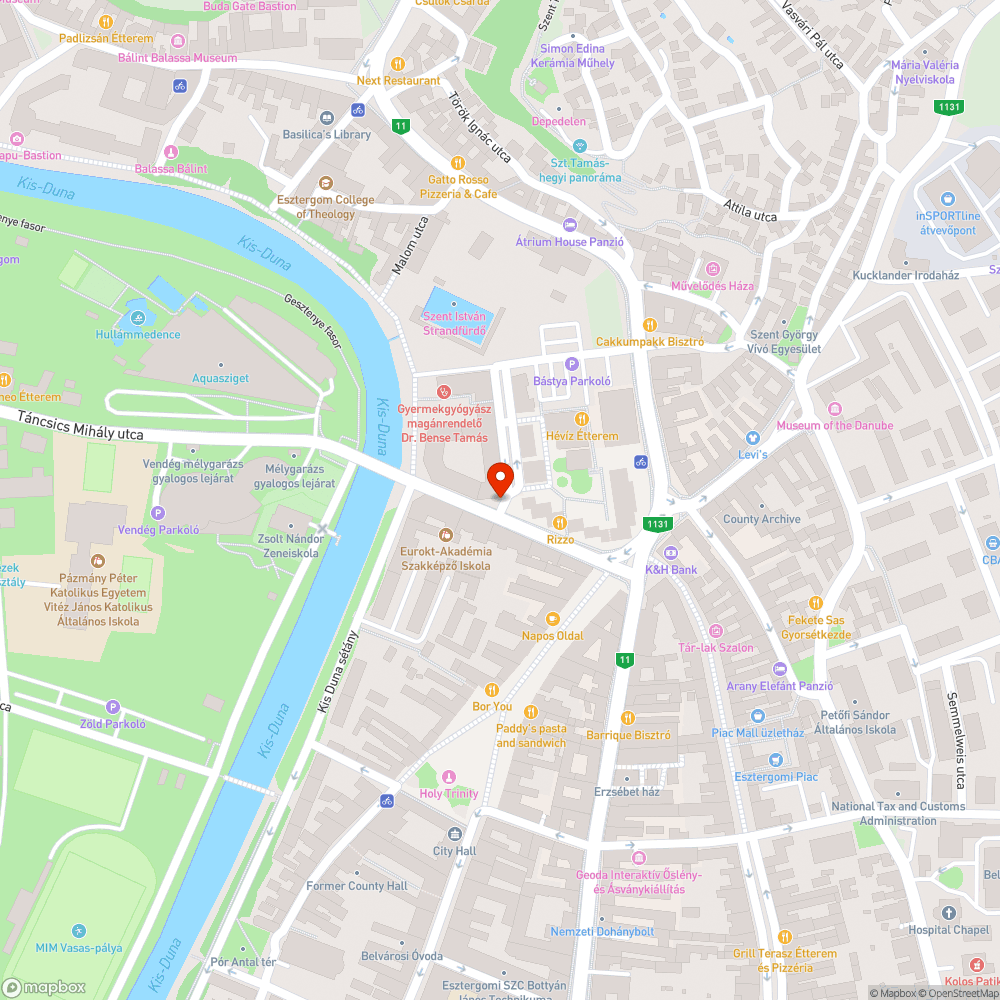 Állandósult parkolás a zebra előtt bejelentés helye