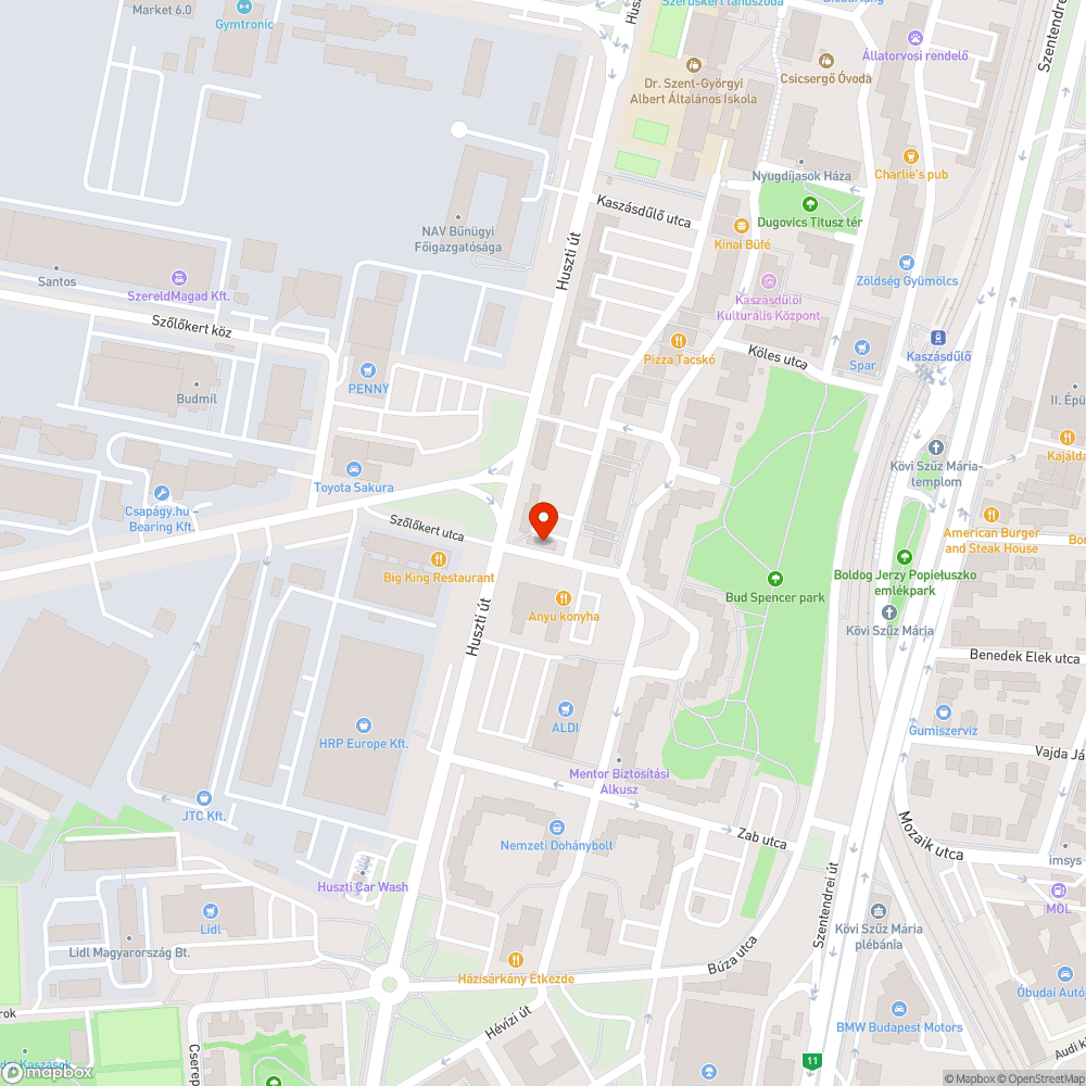 Tűzcsap szivárog bejelentés helye