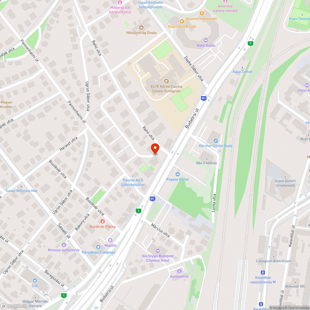 Rahó utca 2-8/B járdán parkolás minden nap bejelentés helye