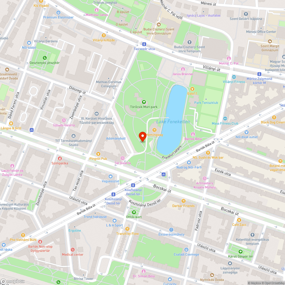 Rozsdás, lyukas kuka a Feneketlen-tónál bejelentés helye