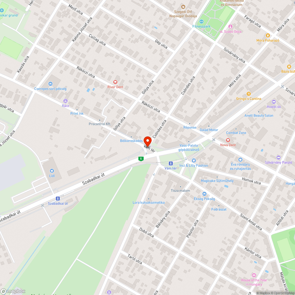 Cserepes sori kerékpáros közlekedés bejelentés helye