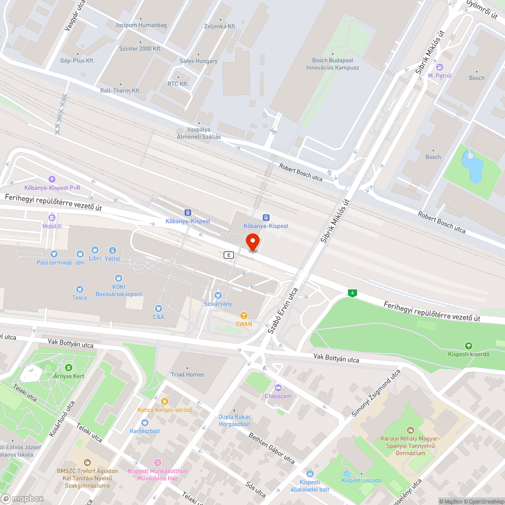 Ronda nagy firka a Gyorsforgalmi út felett bejelentés helye