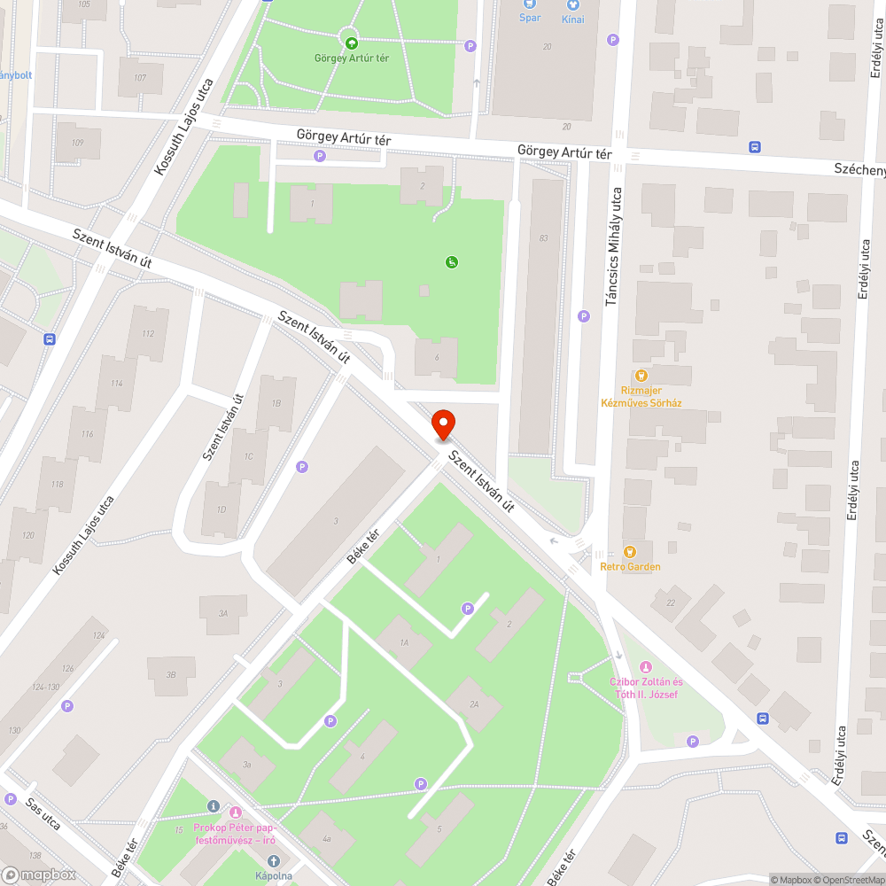 Illegális szemétlerakás bejelentés helye