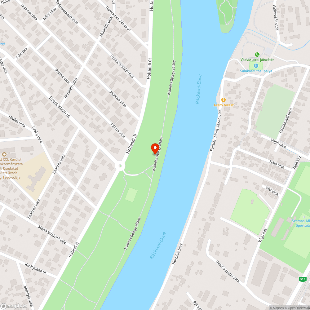 Összefirkált pad bejelentés helye