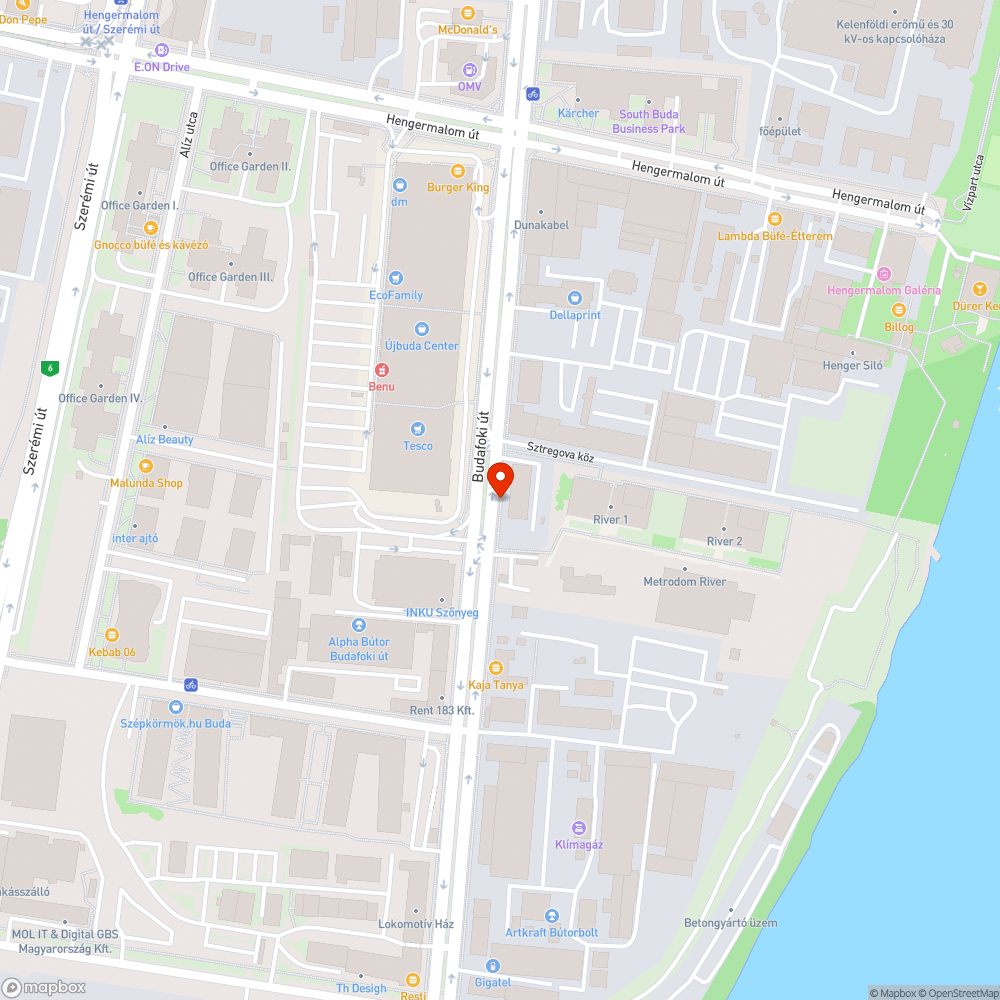 Autógumi bejelentés helye