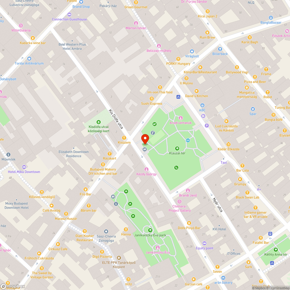 Klauzál téri piac állapotromlása bejelentés helye