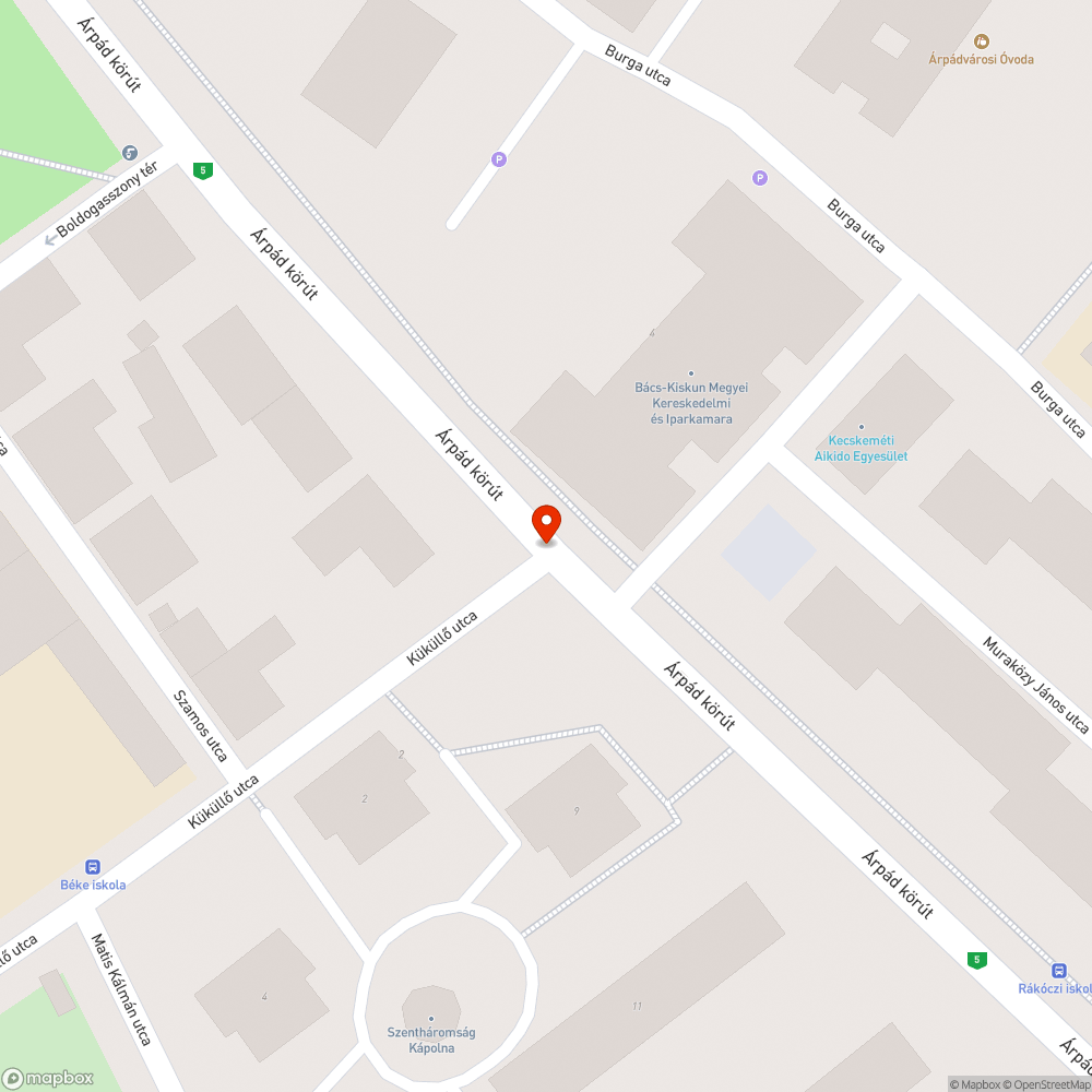 Bokor sor bejelentés helye