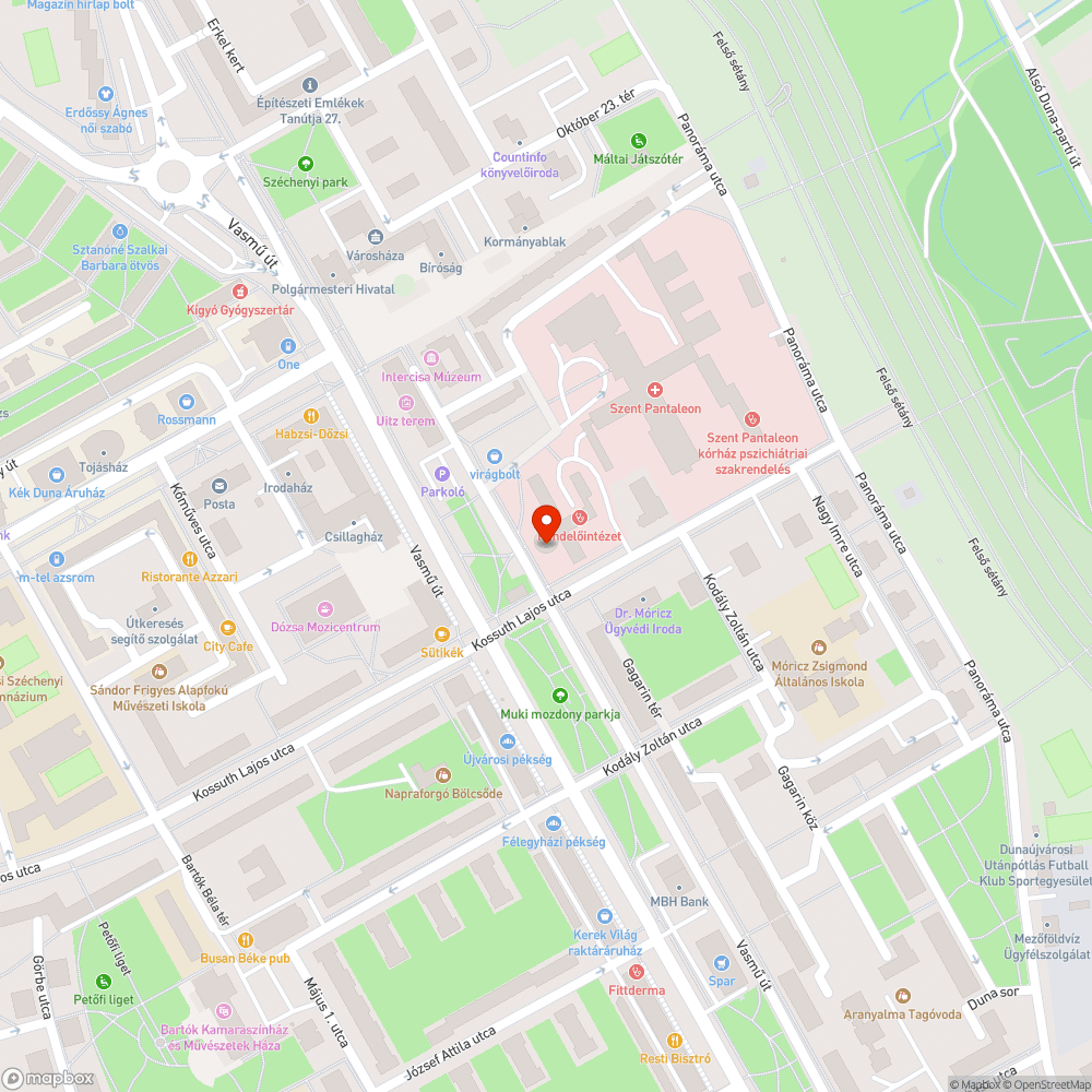 hibás lámpa bejelentés helye